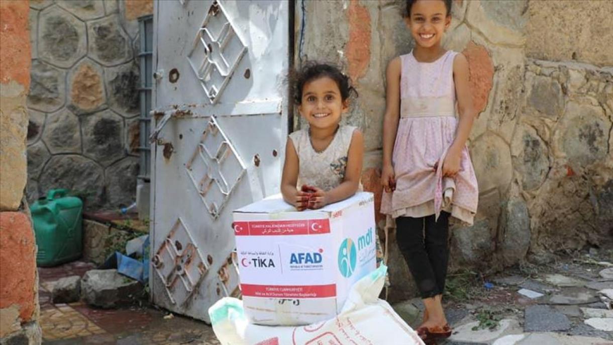 Megérkezett a török segély Jemenbe