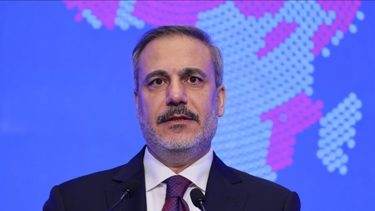 A török külügyminiszter szerint a diplomácia minden eszközével nyomást kell gyakorolni Izraelre