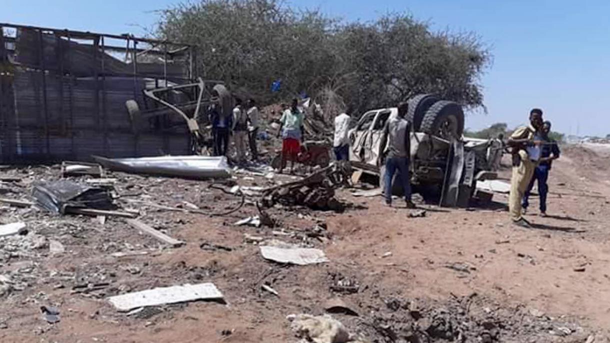 صومالیہ: کار بم حملے میں 3 افراد ہلاک، 6 ترک شہریوں سمیت 20 افراد زخمی