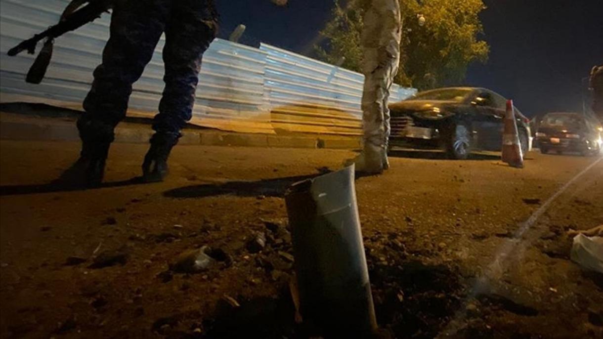 Иракта ракеталык кол салуу болду