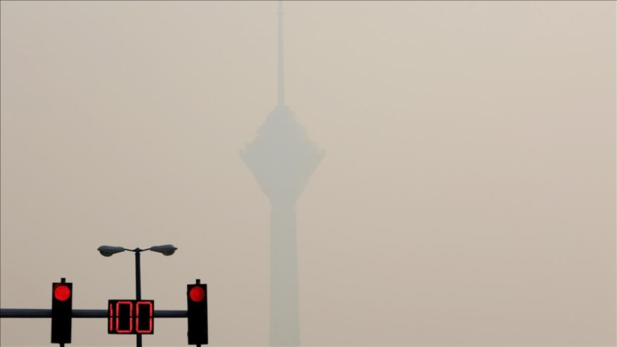 تشدید آلودگی هوا در تهران