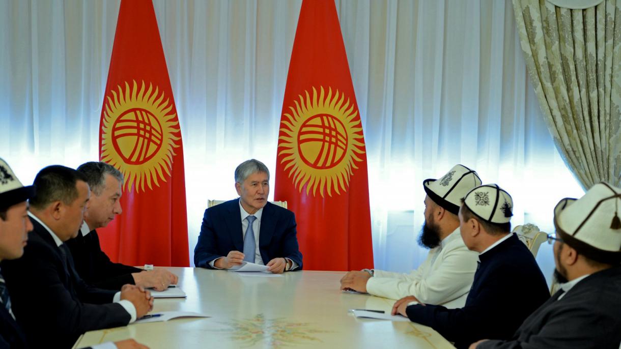 Moszkvában ápolják a kirgiz elnököt