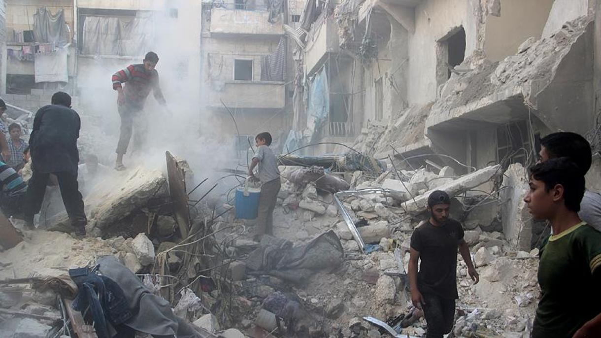 叙利亚哈莱普反对派控制去遭空袭致15死