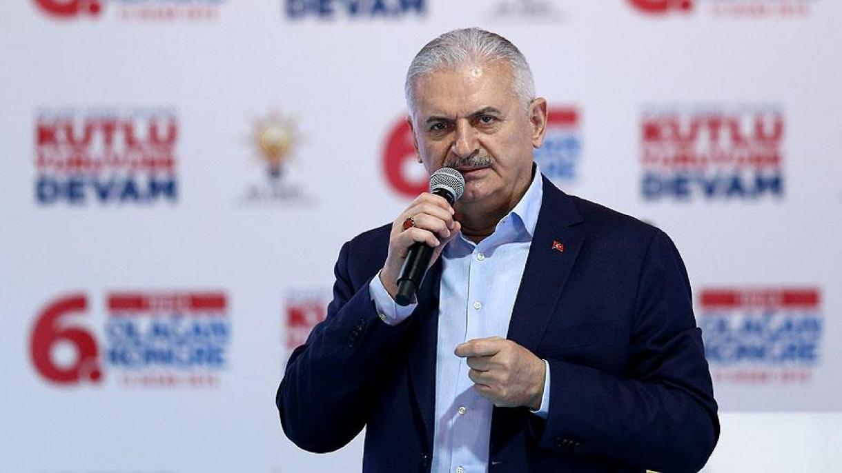 Yıldırım: "A operação aérea liderada pelos EUA foi uma resposta tardia aos assassinos"