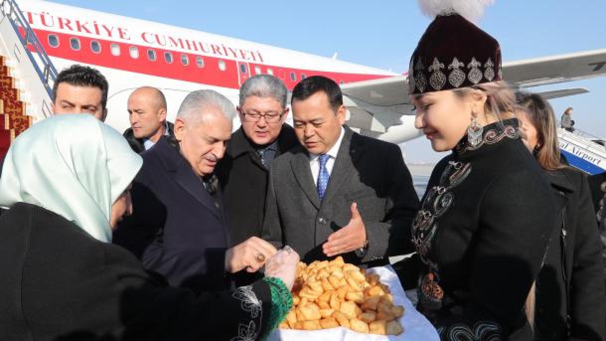 Presidente parlamentar turco faz visita oficial ao Quirguizistão