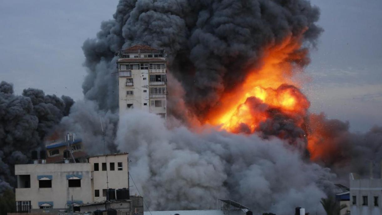 افزایش شمار قربانیان حملات اسرائیل به غزه
