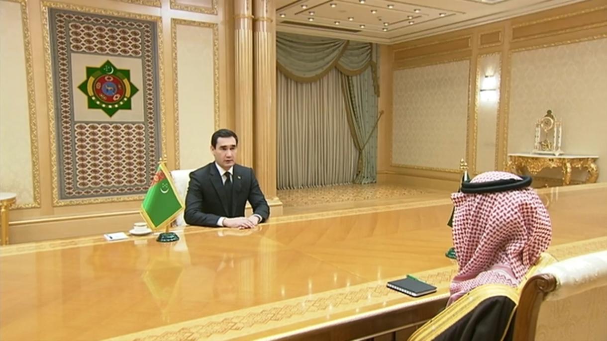 Saud Arabystanynyň DIM Türkmenistanda Sapar Gurady