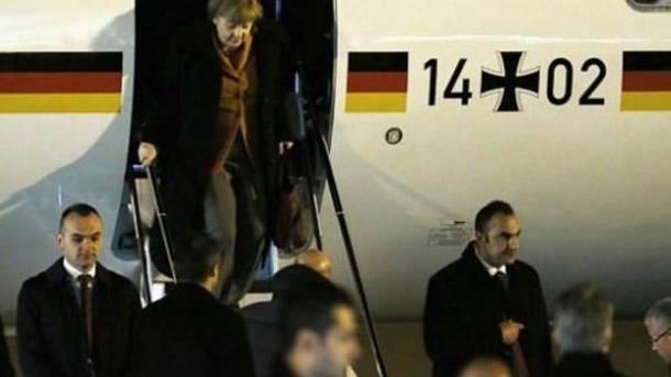 Merkel Ӓnkarada