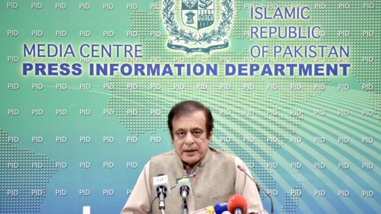 لاک ڈان میں نرمی کےحوالے سے تمام صوبوں سے مشاورت کے بعد آج فیصلہ کیا جائے گا: وزیر اطلاعات شبلی فراز