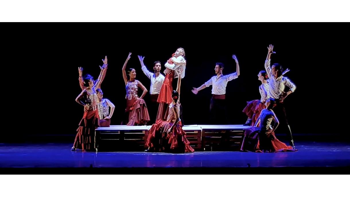 Grupo de Flamenco de José Huertas presenta el Don Quijote en Estambul