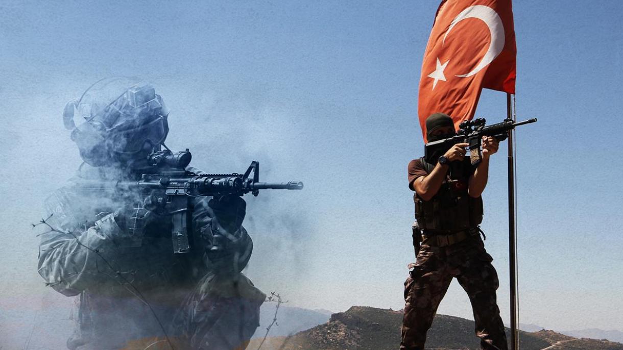ماہ ستمبر میں علیحدگی پسند دہشت گرد تنظیم PKK  کے 145 دہشت گردوں کو  غیر فعال  کر دیا گیا