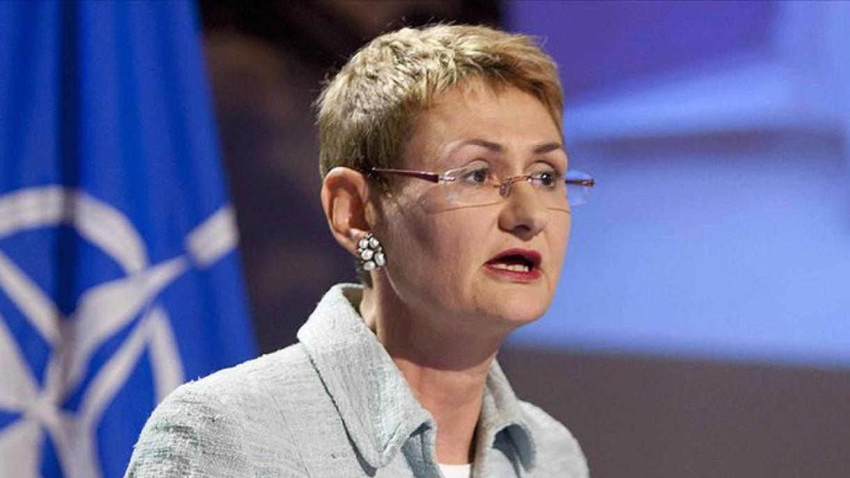 NATO: "Belarussiýa serhedine goşmaça harby güýjiň gönükdirilendigi baradaky öňe sürmeler esassyz"