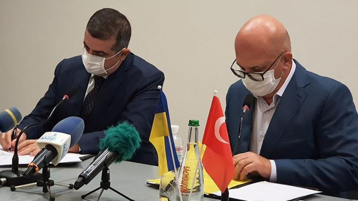 Kompanitë turke dhe ukrainase nënshkruajnë memorandum për thellimin e marrëdhënieve mes tyre
