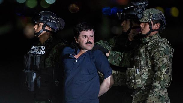 "El Chapo" ləqəbli narkotik baronu ABŞ-a təhvil veriləcək