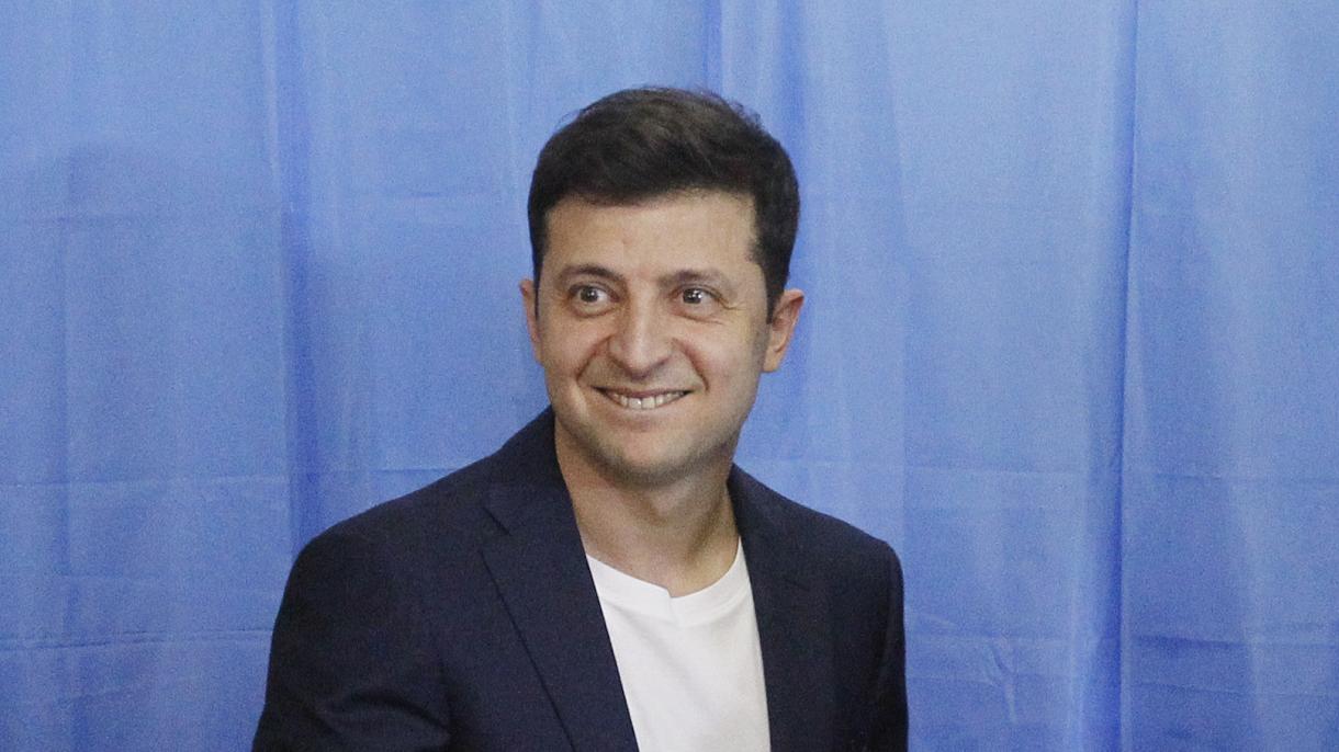 بر اساس نتایج غیر رسمی در انتخابات اوکراین ولادیمیر زلنسکی پیشتاز است