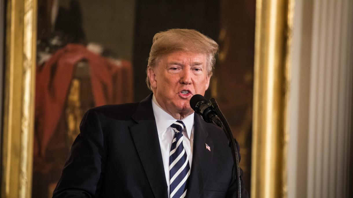 ترامپ كىم جوڭئۇن بىلەن سىنگاپوردىكى كۆرۈشۈشىنى ئەمەلدىن قالدۇردى