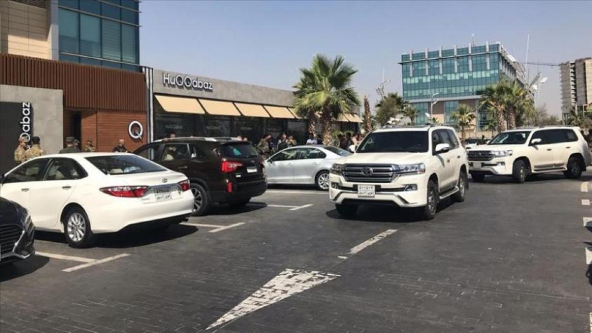 عراق میں ترک سفارت کار کی ہلاکت،نعش کو ترکی لایا گیا