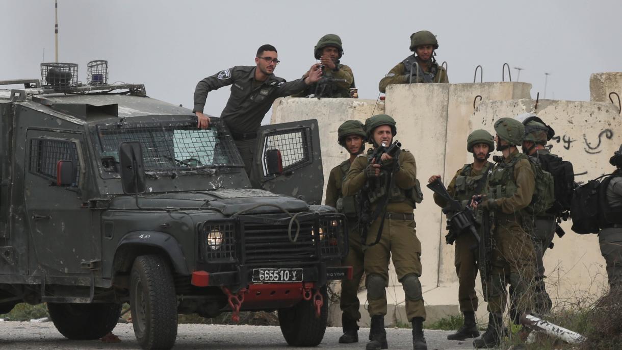 دو فلسطینی توسط نظامیان اسرائیل به شهادت رسیدند