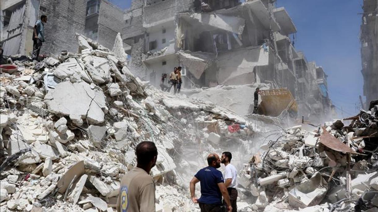 Syrie: 27 civils tués dans les bombardements contre Alep et Damas