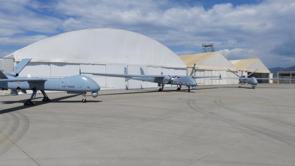 海军部队新增三架国产无人机