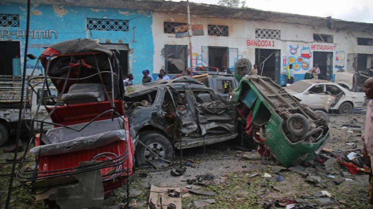 索马里首都发生两起袭击21人死亡