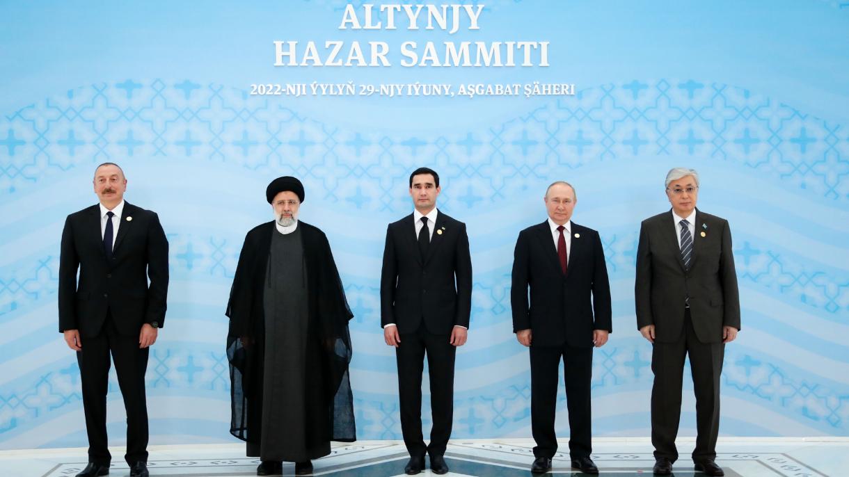 حازاریاقا یورتلاری نینگ یوُلباشچیلاری آشغاباتدا دوشوشدی