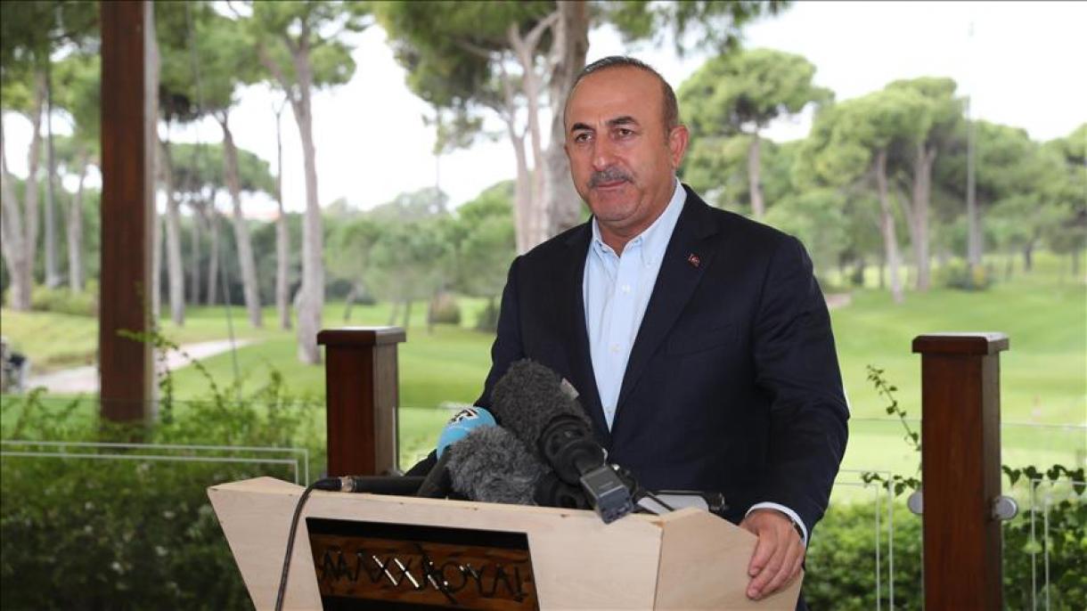 Mövlud Çavuşoğlu ABŞ-ın Qüdsü İsrailin paytaxtı olaraq tanımasını qınadı