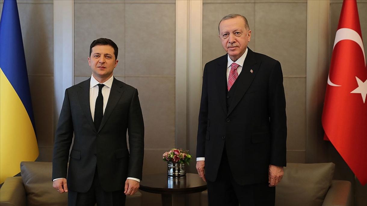 زلنسکی عید جمهوریت را به ملت ترکیه و اردوغان تبریک گفت