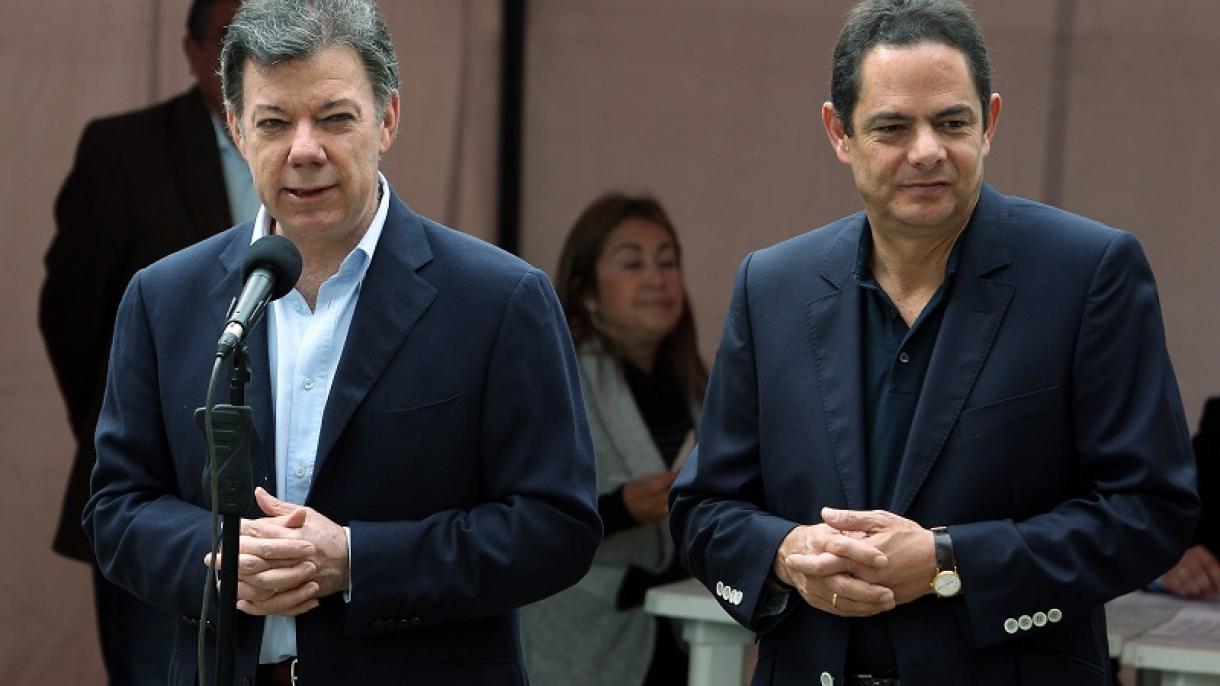 Vicepresidente de Colombia deja el cargo para buscar la Presidencia