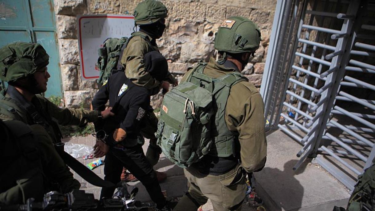 Izraelske snage na Zapadnoj obali privele 22 Palestinca