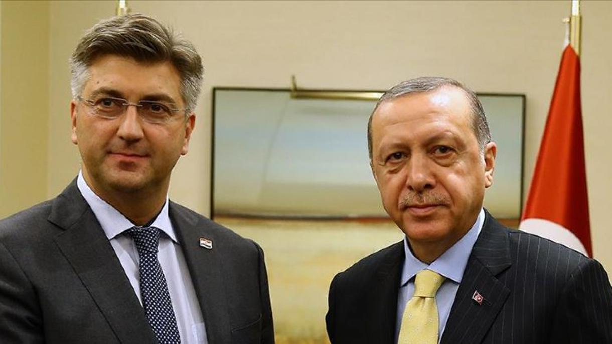 Τηλεφωνική συνομιλία Ερντογάν- Πλένκοβιτς