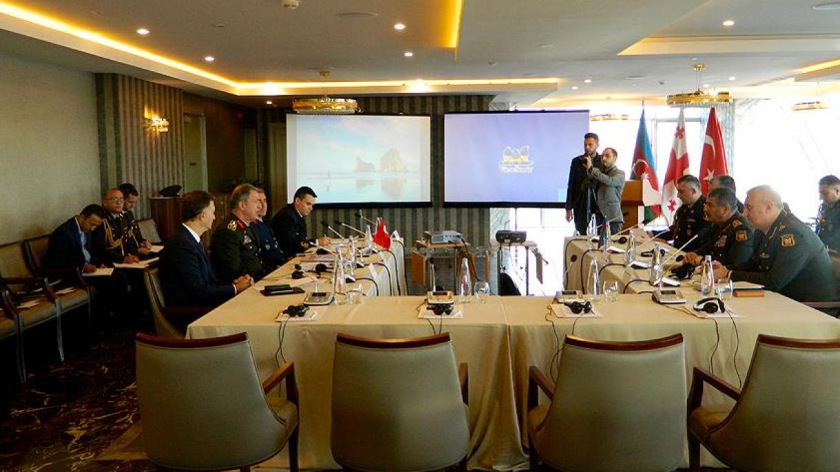 El jefe del Estado Mayor de Turquía acude a la Reunión Tripartita Militar en Georgia