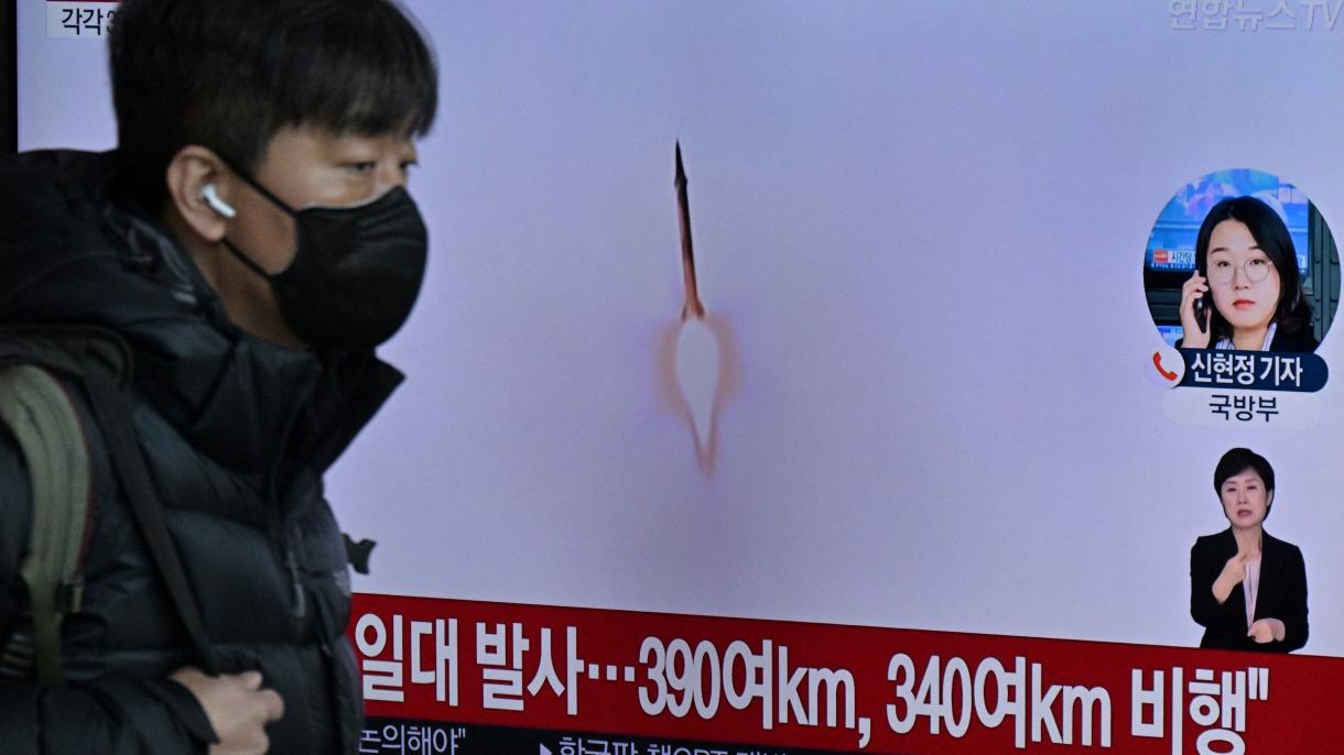 آزمایش‌ موشکی جدید کره شمالی