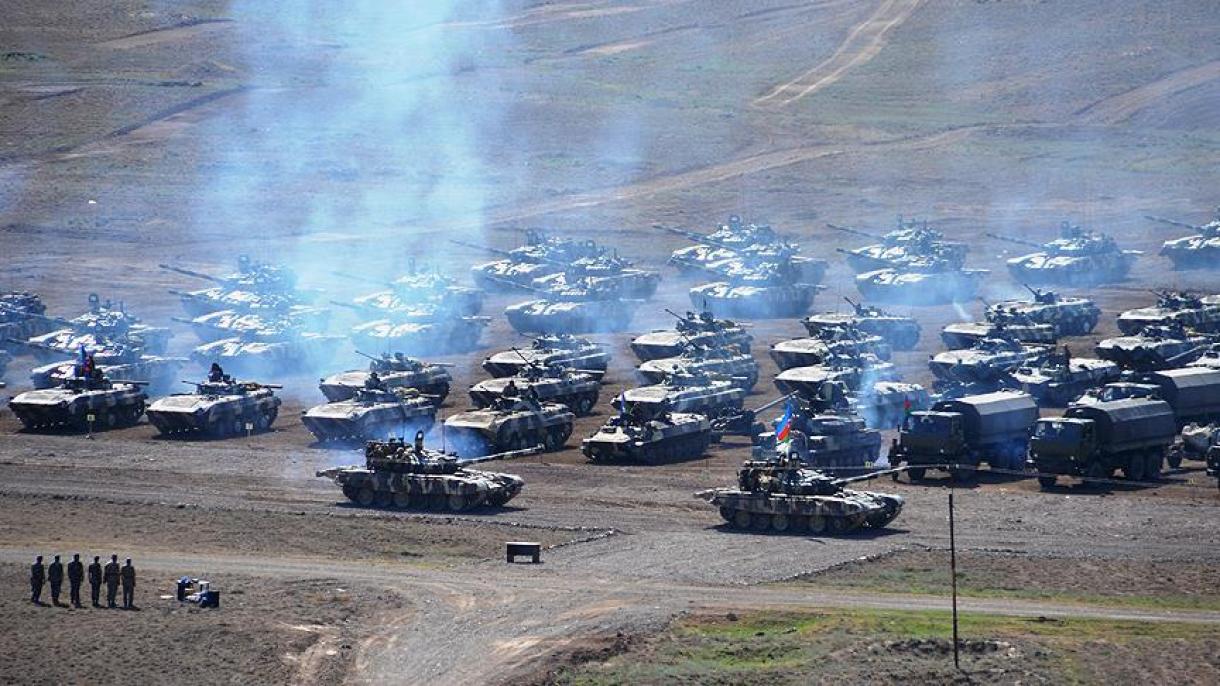 Azərbaycan ordusu 15 min əsgərlə geniş hərbi təlim keçirəcək