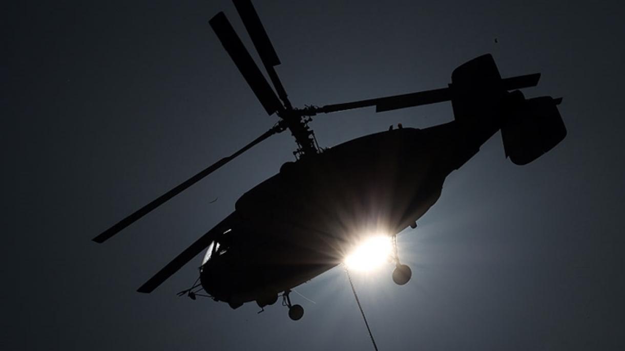 Hindistanda hərbi helikopter qəzaya uğrayıb, ölənlər var