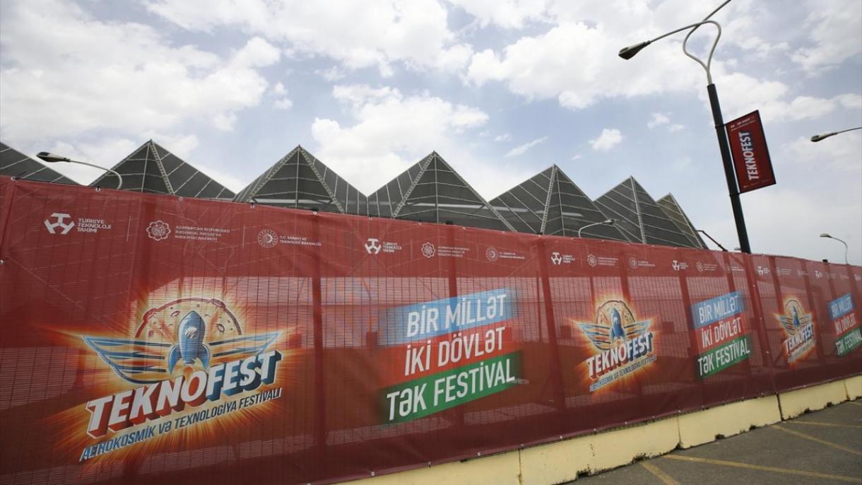 Hazırda 46 minə yaxın ziyarətçi “TEKNOFEST Azərbaycan” festivalına qeydiyyatdan keçib