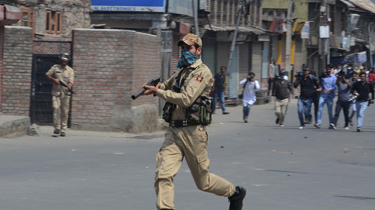 مقبوضہ  جموں کشمیر میں سیکورٹی فورسز پر حملے کے نیتجے میں  متعدد جوان ہلاک