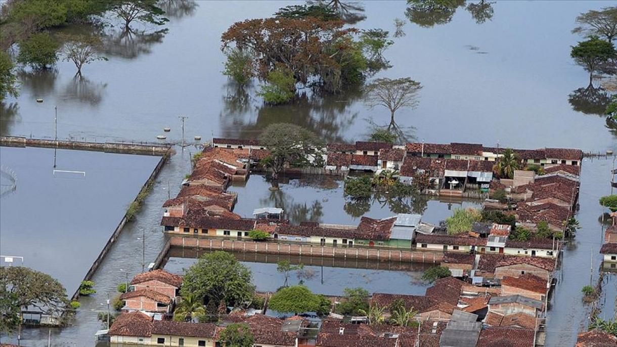 Бедствени наводнения в Парагуай.....