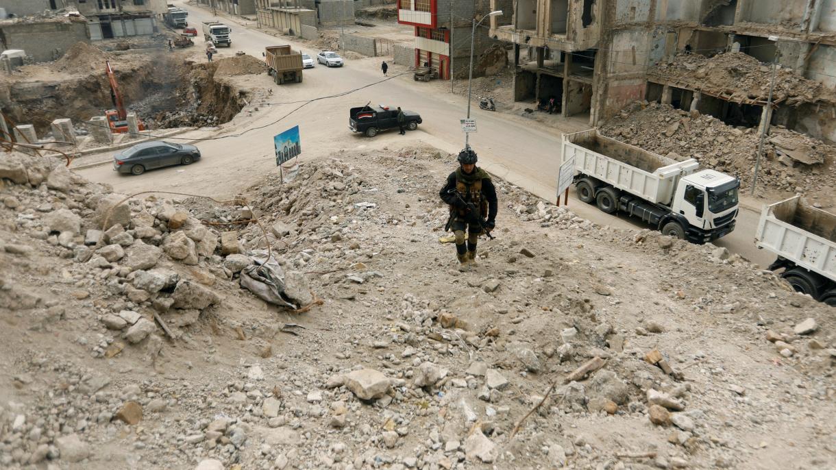 عراق میں اجتماعی قبرکی دریافت،76 نعشیں برآمد