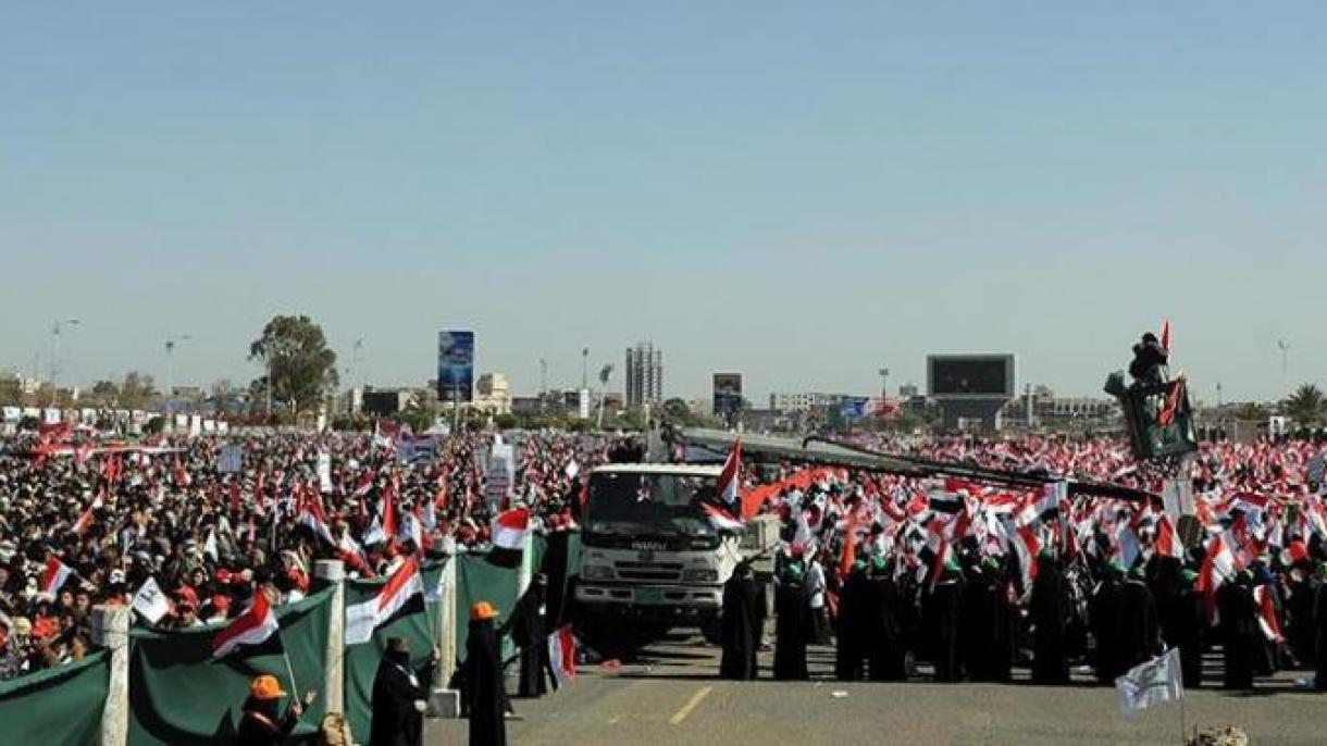 مردم یمن خواستار اخراج امارات از ائتلاف عربی شدند