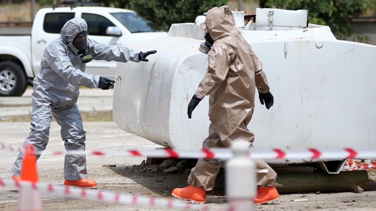 xitaydiki bir zawutta ximiyelik maddidin zeherlinish weqesi yüz berdi