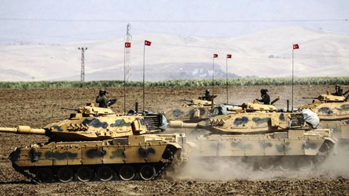 Zeytun Budağı Hərəkatının ikinci gün əməliyyatları