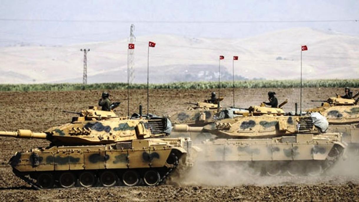 دومین روز عملیات شاخه زیتون ارتش ترکیه در عفرین