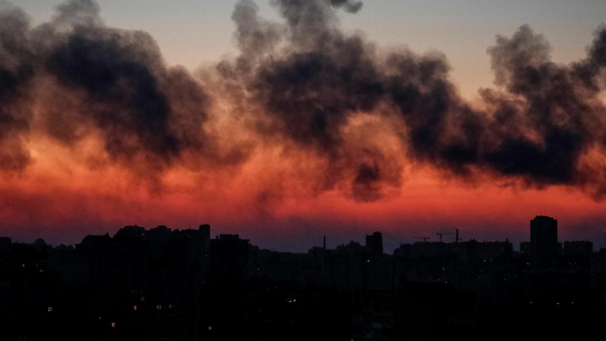 یوکرین:روسی بمباری کا 25 واں دن،متعدد عسکری تنصیبات تباہ