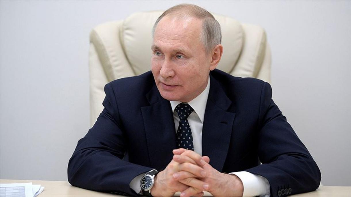 Putin: "Qarabax söyläşülärendä Törkiyä dä qatnaşırğa tiyeş"