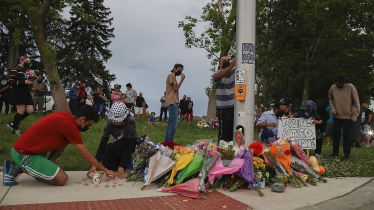Canada : commémoration pour la famille musulmane victime d’une attaque terroriste islamophobe