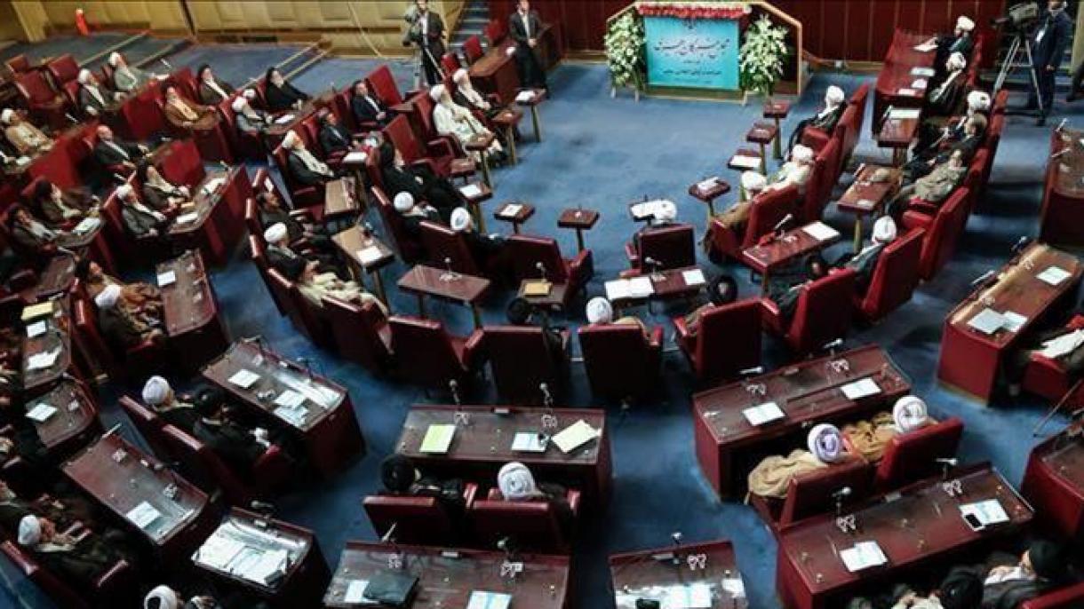 ایران پارلامنتینده خزر دنیزی اعتراضی