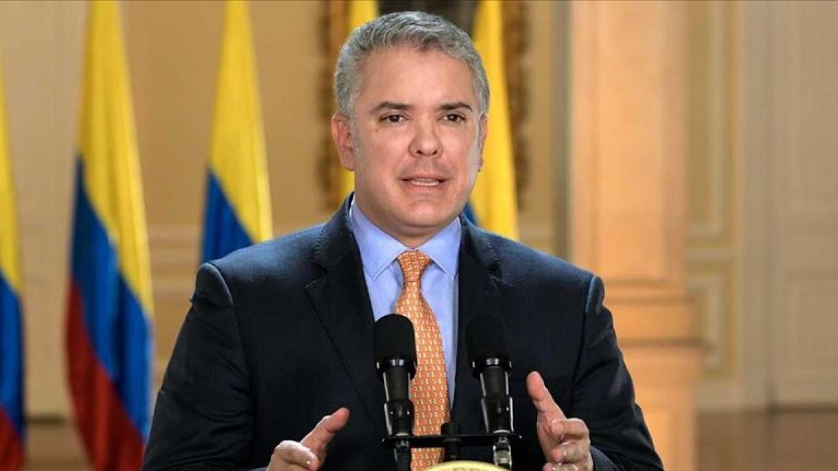 Ivan Duque pide a indígenas abandonar la protesta en Cali y volver a sus territorios