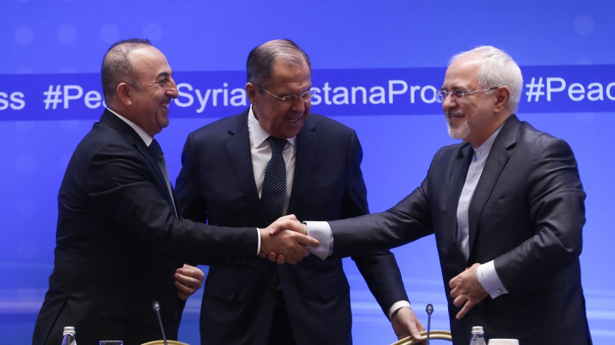 Cancilleres de Turquía, Rusia e Irán se congregan en Moscú para tratar Siria