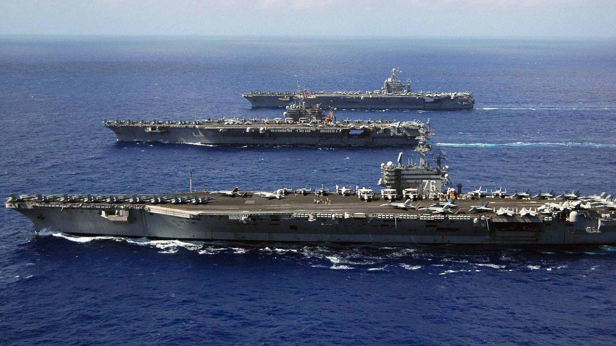 伊朗向亚丁湾派遣战斗舰